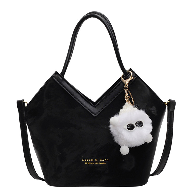 Bolsa de diseño de nicho para mujeres de gran capacidad 2025, nuevo bolso de cubo casual universal bolso de hombro casual de mano