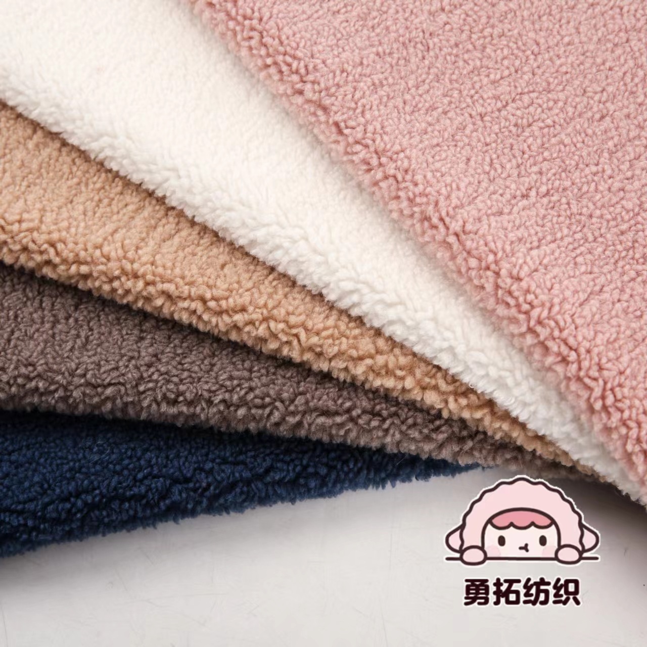 现货供应650克麦穗绒纬编麦穗颗粒绒毛绒布服装家纺箱包玩具现货