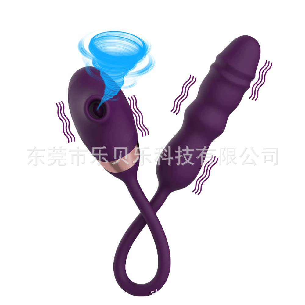Новый продукт Телескопический сосательный вибратор климакс клитора G-Spot вибрационный массажер стимулятор женские игрушки