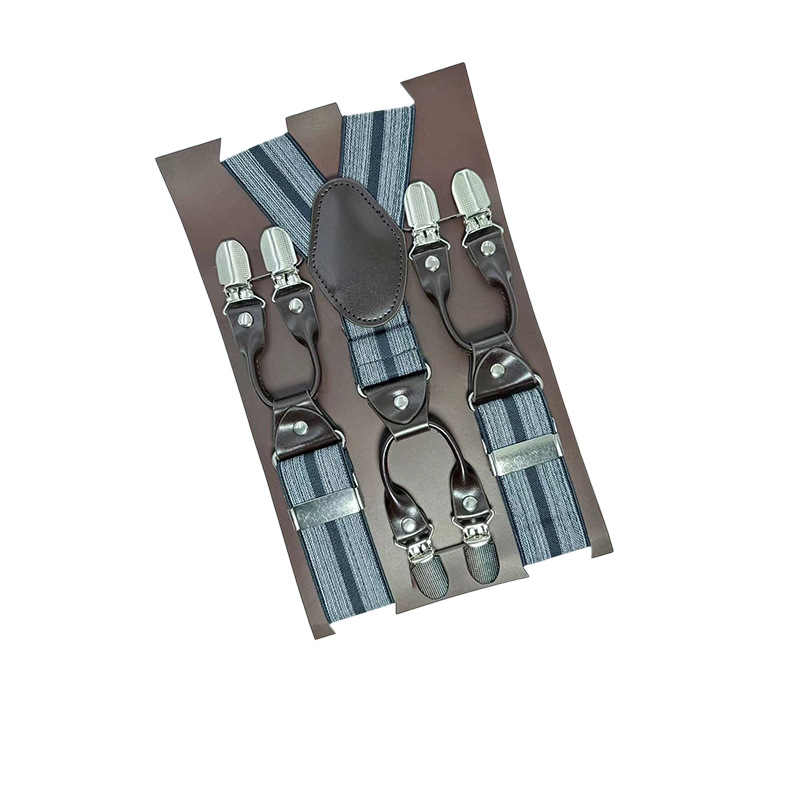 Rayas verticales: gris azul marino