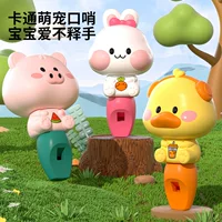 B.Duck, мультяшный свисток-игрушка, музыкальный инструмент для тренировок, кролик