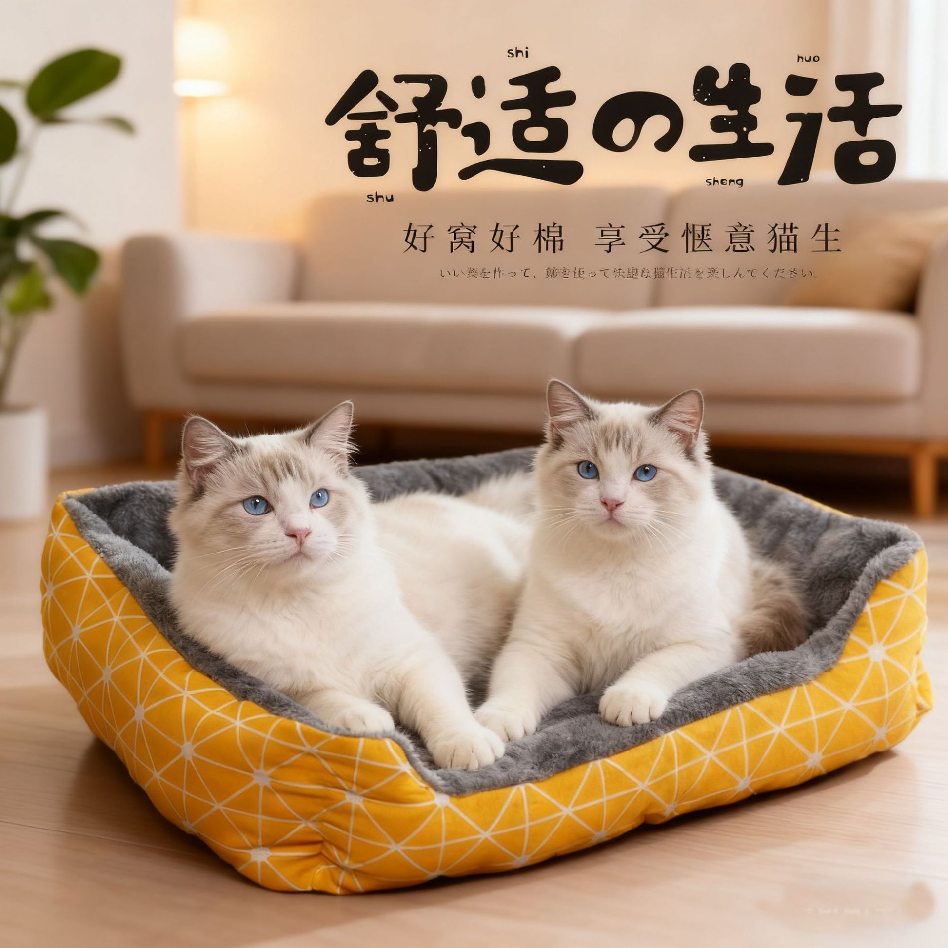 跨境狗窝冬天保暖狗窝四季通用小型大型犬宠物用品猫狗窝通用防潮