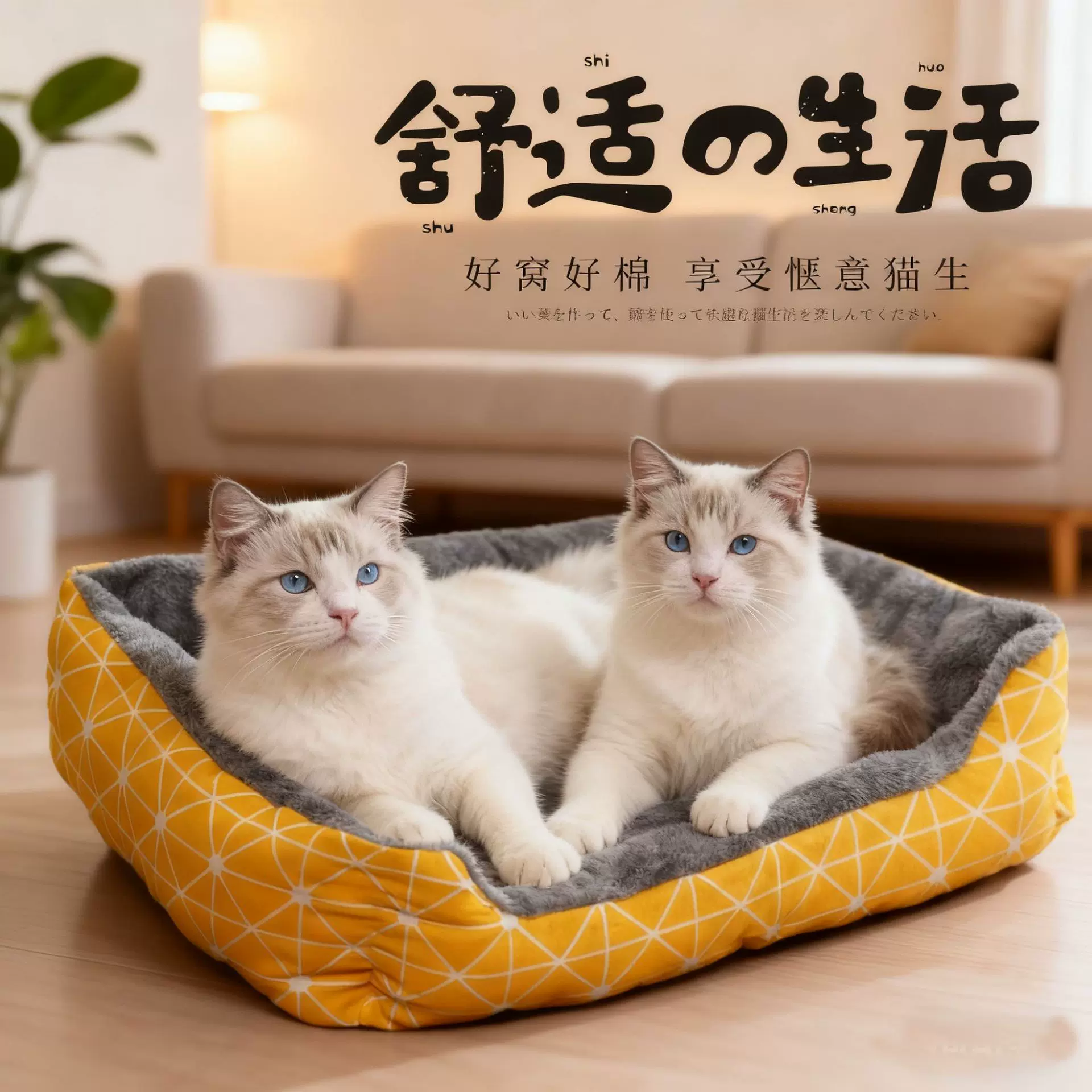 跨境狗窝冬天保暖狗窝四季通用小型大型犬宠物用品猫狗窝通用防潮