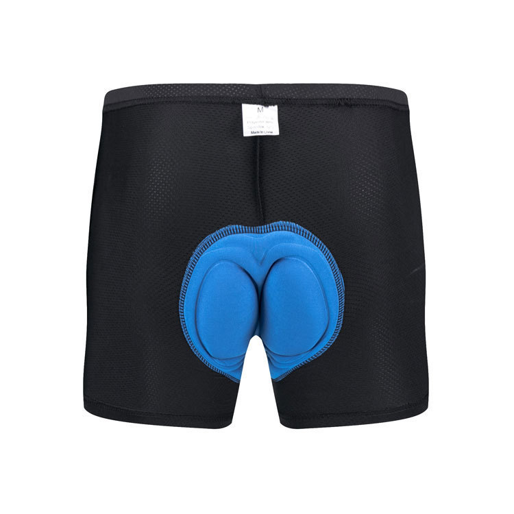 Cycling Underwear Black Cycling Clothing Butterfly Net Breathable Cycling Shorts Quick-drying Men's and Women's Underwear