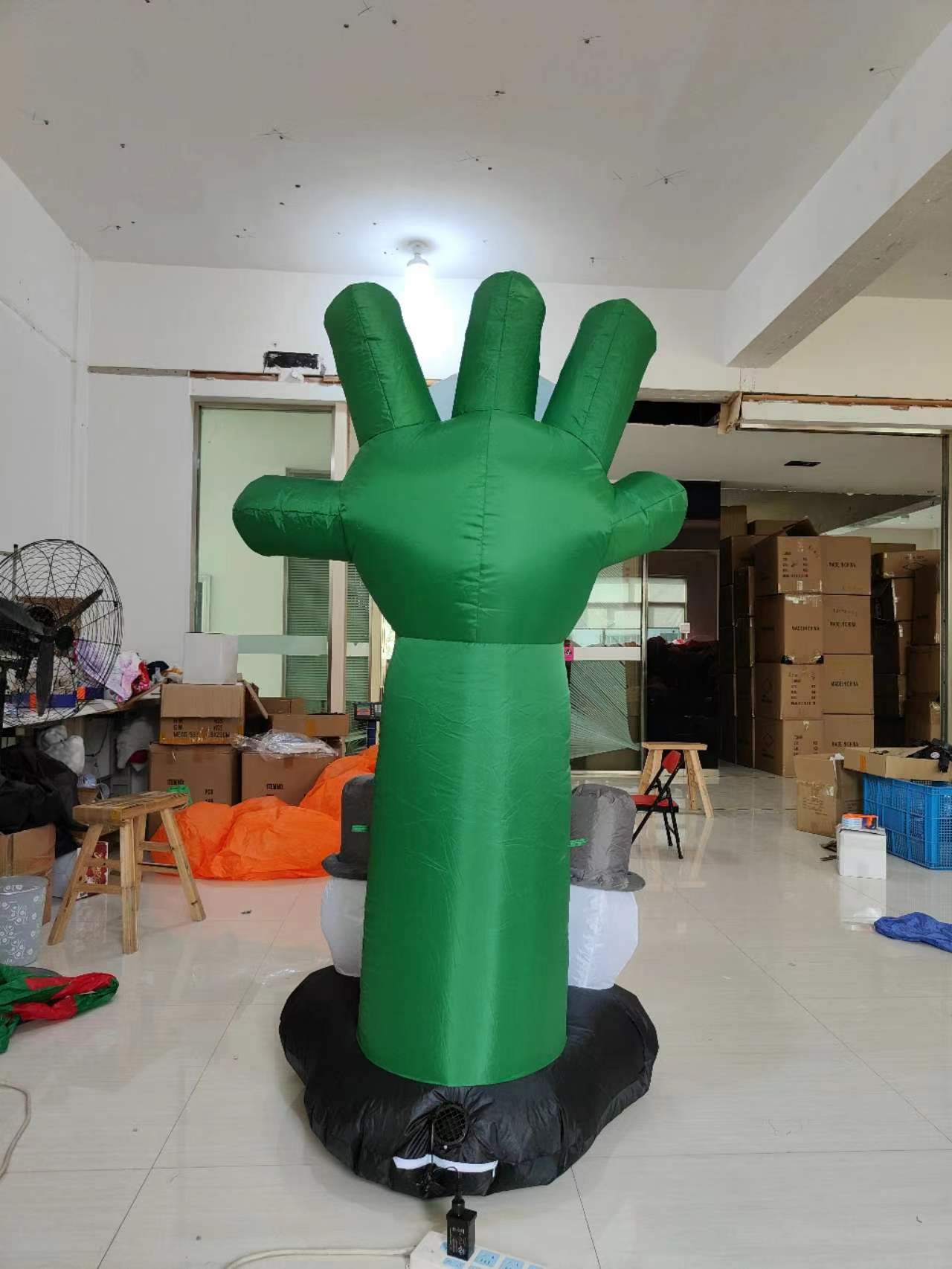 Title 4, Halloween Ghost Eyes Air Model Horror Decoratio...