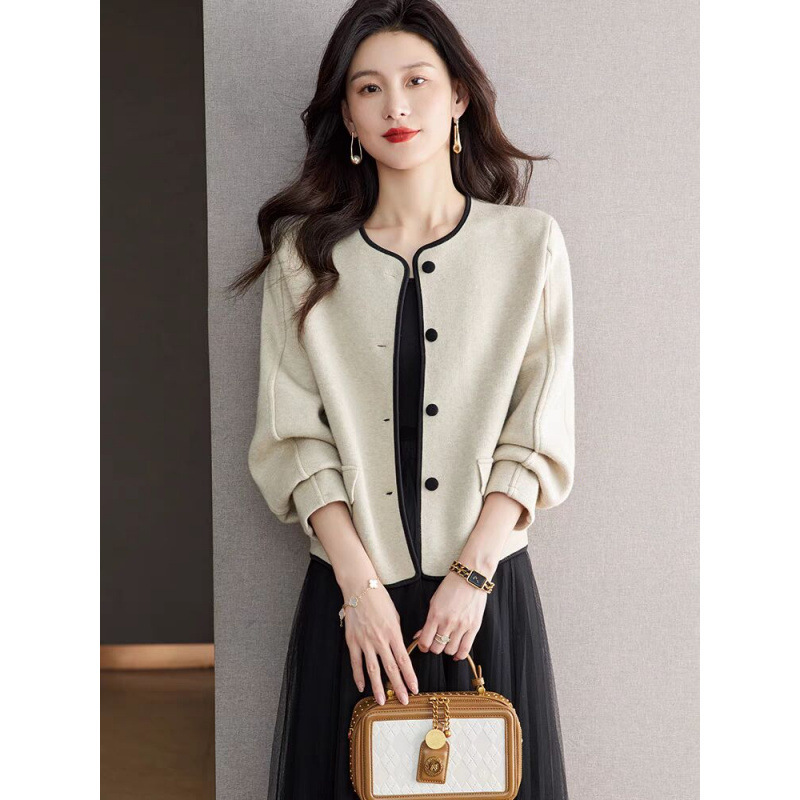 Japanese and Korean Style in stock Sweater Short Coat Women's 2024 New Autumn and Winter Cardigan with dress Japanese and Korean Style in stock Sweater Short Coat Women's 2024 New Autumn and Winter Cardigan with dress