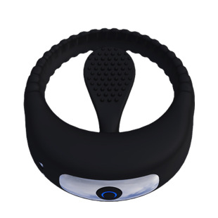 Amazon Men's Diamond Lock Semen Lock Ring Charging Vibration Massage Semen Lock Ring Men's Masturbator Sex Toy