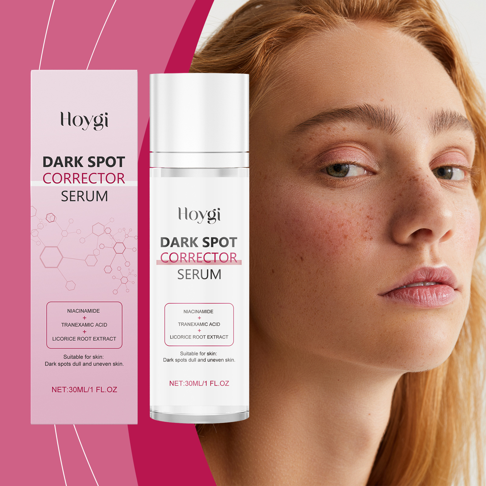 Hoygi Nourishing Care Cream for a Radiant Complexion, Moisturizing, Gentle, Refreshing, and Softening Cream