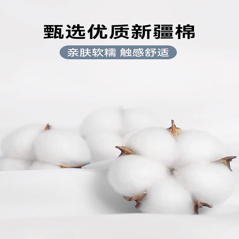 Sombrilla de cama de algodón lavado de algodón Funda de cama de algodón puro de una sola pieza Funda protectora de colchón Simmons Juego de tres piezas 3