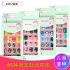 Nail stickers, children's cartoon adhesive fake nails for nails, wholesale, European style