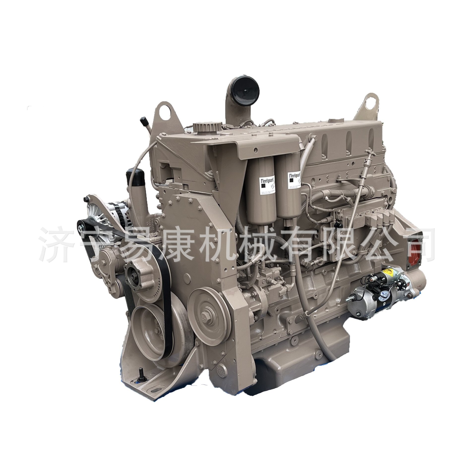 十田重工GC498LC-9 SH520-9挖掘机 配置康明斯QSM11发动机