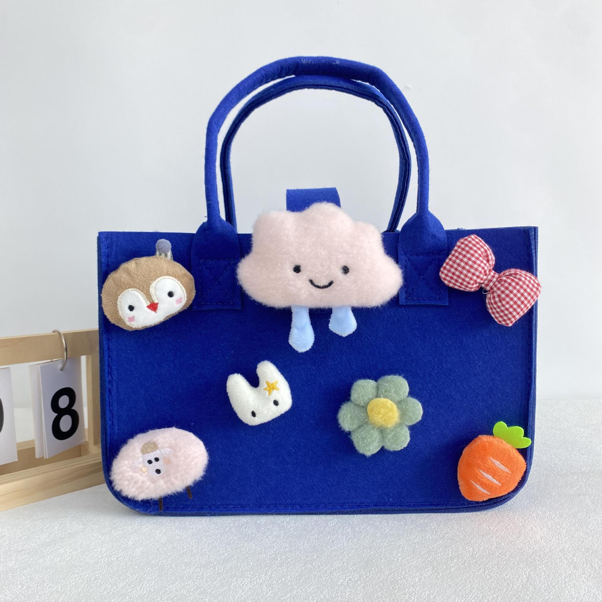 깊은 푸른 구름 7 세트; 30*20*18cm