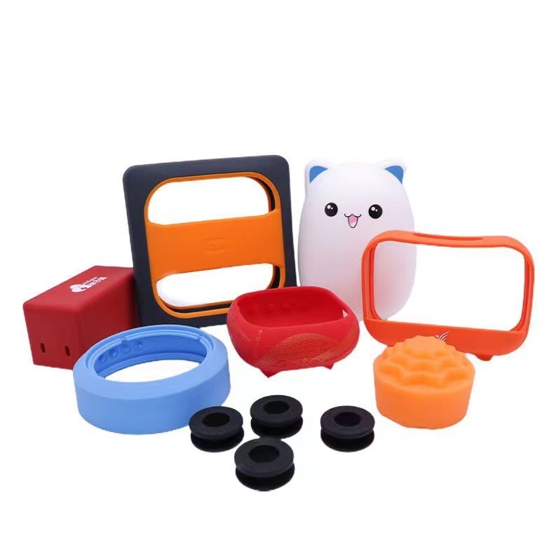 模压硅胶制品液态挤出来图来样非标300起订硅橡胶