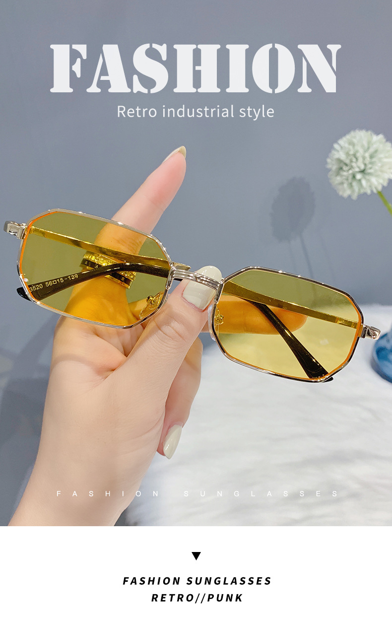 45g Weight Full Frame Glasses Structure Sunglasses Classification Ac, UV400 Protection Lens Material Square Glasses Style Casual, Travel Occasion Solid Color Pattern All Seasons Season Unisex Gender Hip-Hop, Retro Style Hip-Hop Retro Solid Color Ac UV400 Protection Square Full Frame Women's Sunglasses 无