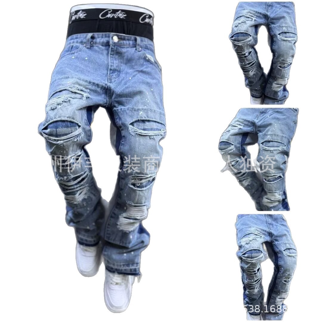 Men's Jeans in Stock Trendy Brand Jeans