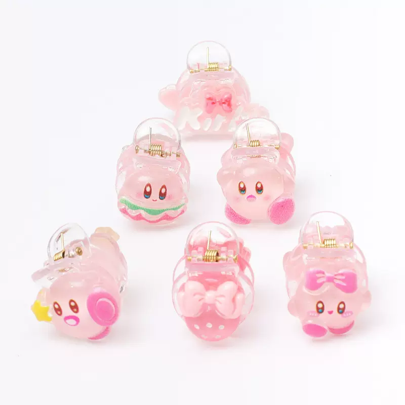 可爱卡通少女心迷你发夹抓夹夏侧边刘海夹碎发小夹子发卡儿童头饰