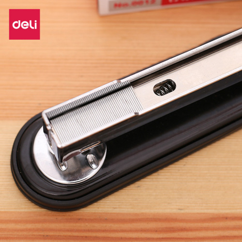 Deli stapler 50-page thickened stapler heavy-duty thick-layer stapler stationery 50-page student office stapler