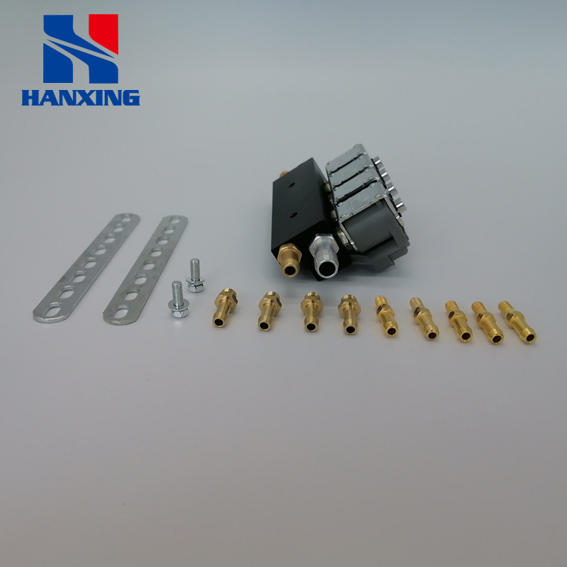 Lpg/Cng Car Oil to Gas Conversion Gray 2 Ohm Spray Rail Gas Car Accessories