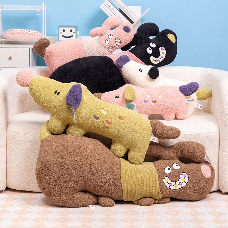 Super Soft Pillow with Clip Leg Long Pillow Side Sleeping Dormitory Pillow for Girls Lunch Break Pillow Bedside Cushion Pillow