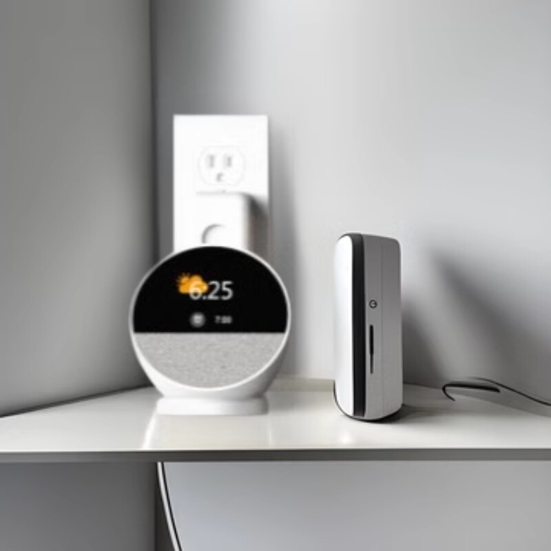 2024新しいアマゾンの爆発物Echo Spot T5壁掛け式スタンド折り畳み可能なスマートスピーカー壁掛け|undefined