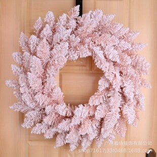 �}�Q�򻨭h�T��ֲ�q��ɫ�b�����Ȧ�羳���R�dChristmas Wreath