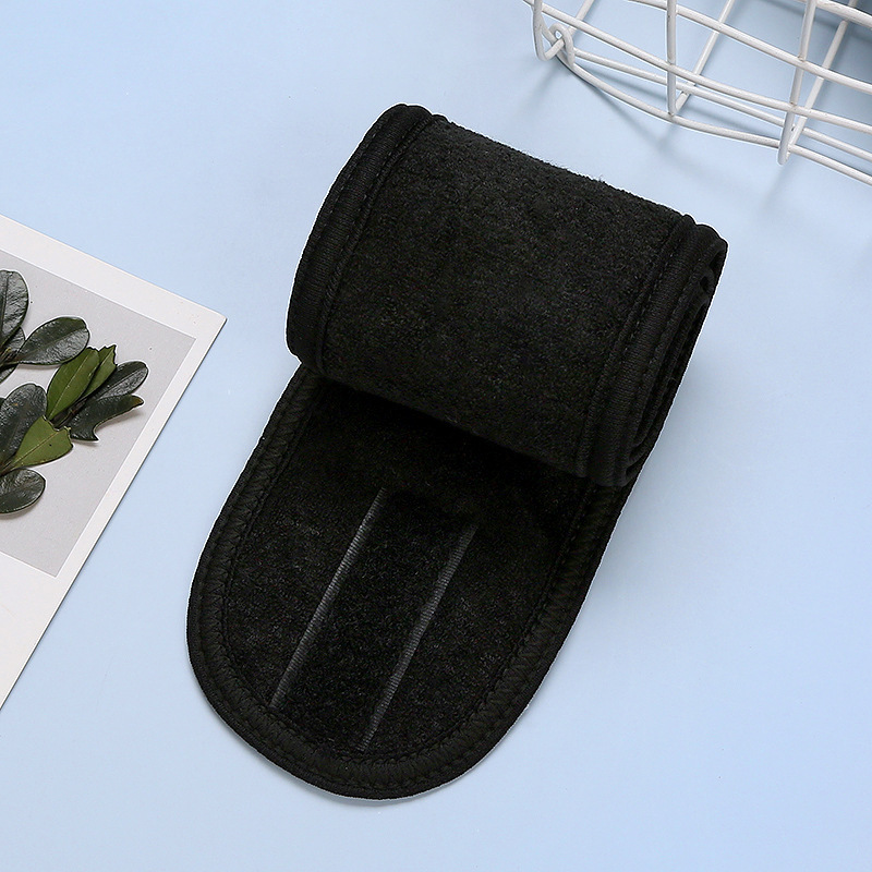 Velcro banda para el cabello lavado de la cara banda para el cabello belleza diadema lavado de la cara banda para el cabello Europa y América deportes yoga Amazon transfronteriza Huizhen
