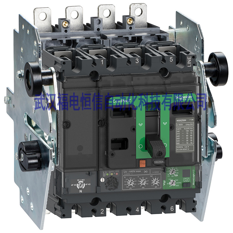 C16N3MA150原装正品梅兰日兰新款NSX160N 50kA AC 3P3D 150A MA