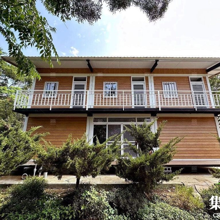 Movable Modular Residential Units, Scenic Area Guesthouses, Two-Story Container Houses, Wood-Grained Integrated Villas Movable Modular Residential Units, Scenic Area Guesthouses, Two-Story Container Houses, Wood-Grained Integrated Villas