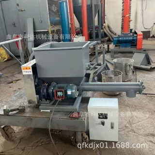 速度变频可调接黏土剂螺旋给料机 大小产量石粉螺旋喂料机