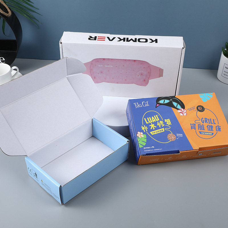 Color Product Flying Machine Box Three-layer Corrugated Box Express Packaging Paper Box Toy Clothing Packaging Box Color Product Flying Machine Box Three-layer Corrugated Box Express Packaging Paper Box Toy Clothing Packaging Box