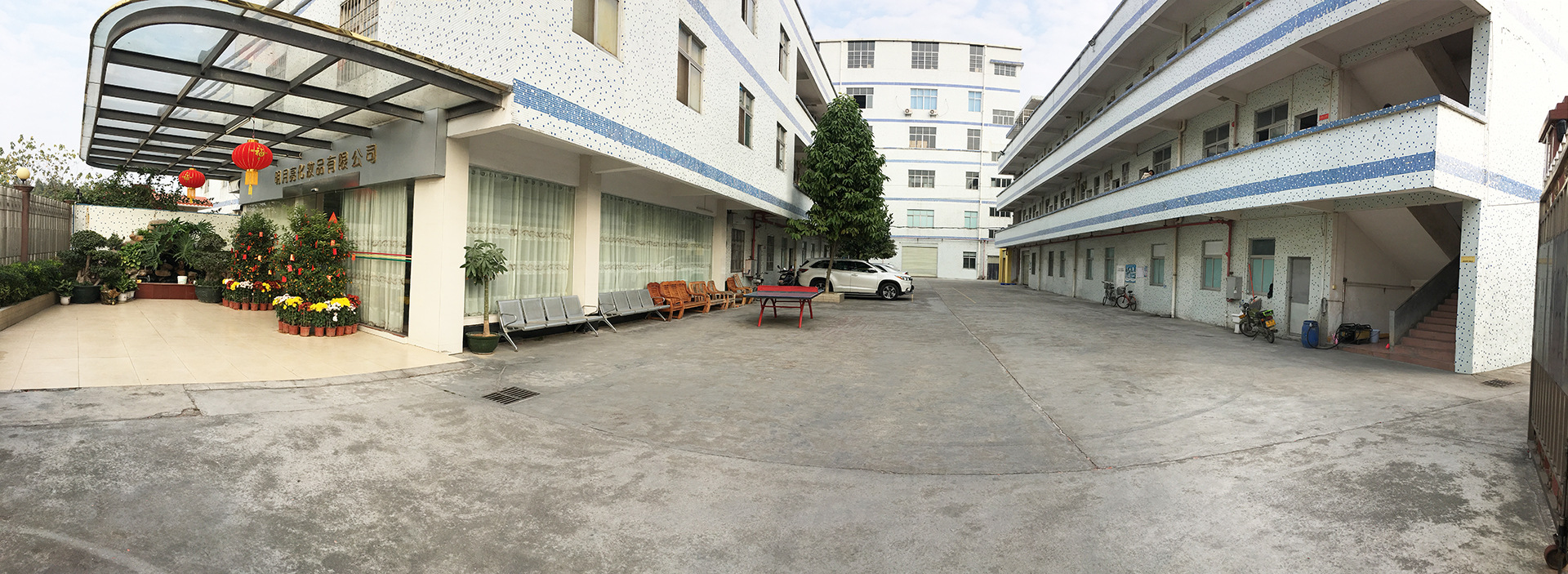 The overall picture of the factory 2021