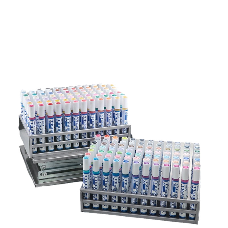 STA Sta3212BR marcador de tinta líquido de llenado único gran volumen de aceite de color líquido de secado rápido