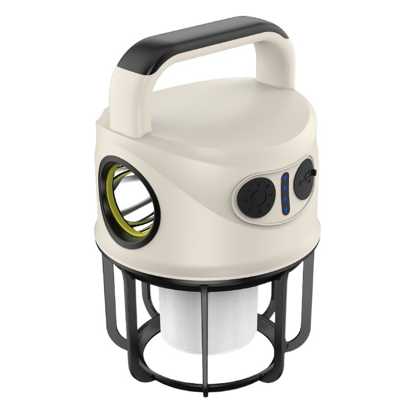 Transfronterizo LED camping luz USB carga camping luz al aire libre tienda multifuncional luz con salida reflector al por mayor