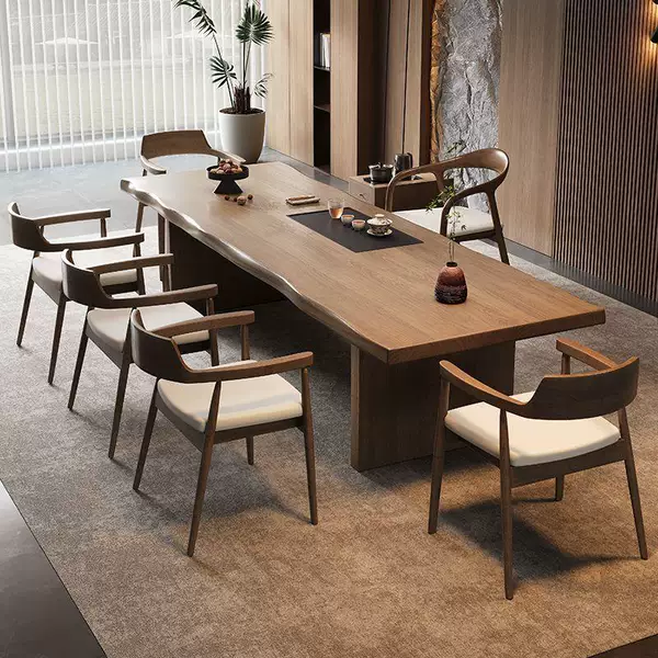 2026 New Model High-End New Chinese Style Tea Table, High-Quality Tea Set, Complete Tea Brewing Table