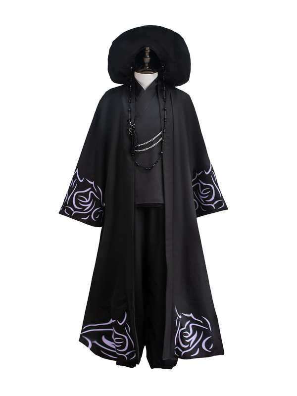 kpop猎魔女团cos服秦宇沙加男孩恶魔男团cosplay服同款舞台服全套|undefined