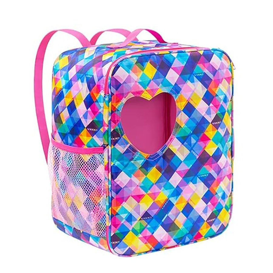 Amazon venta caliente de 18 pulgadas muñeca americana mochila muñeca renacer bolsas de equipaje juguetes para niños mochilas al por mayor