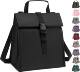 Japanese-style Amazon Oxford Cloth Foldable Lunch Bag Multifunctional Crossbody European and American White Collar Aluminum Foil Ice Bag