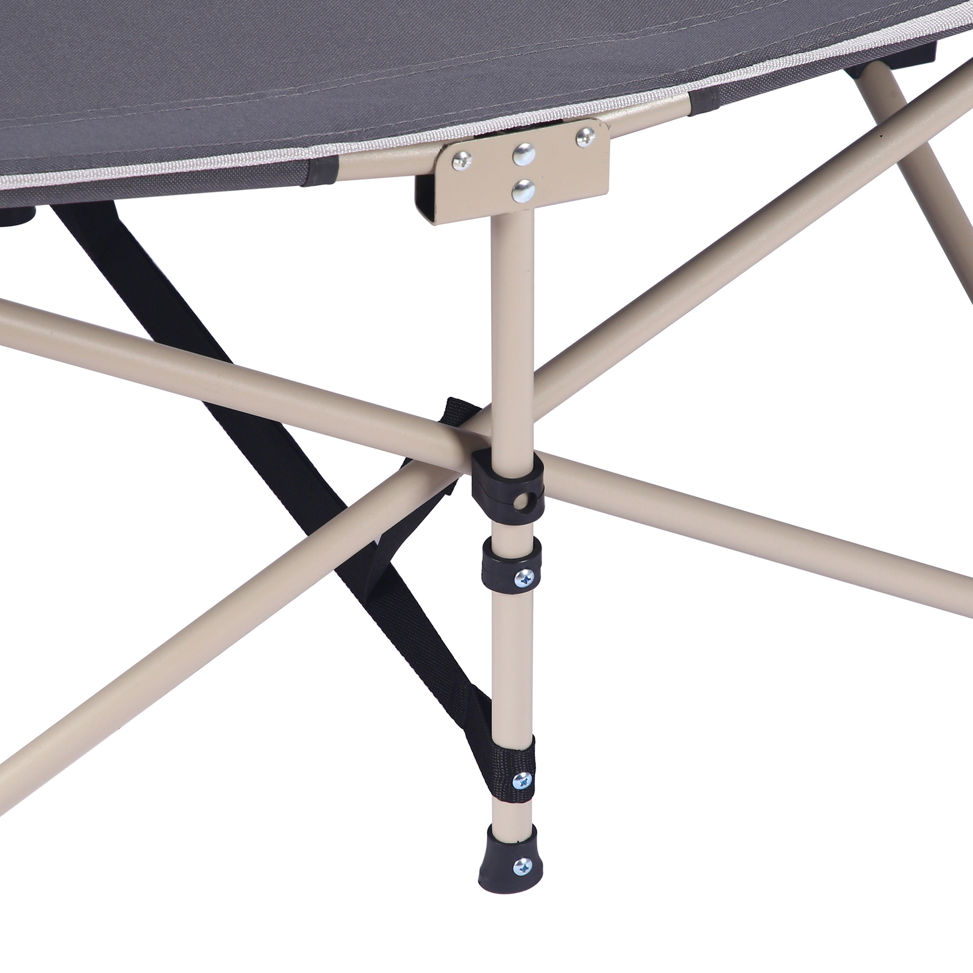 Nueva cama plegable cama individual simple al aire libre portátil para acampar cama de campamento siesta de oficina almuerzo cama al por mayor