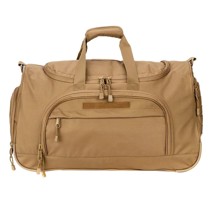 Bolsa de viaje deportiva al aire libre personalizada multifuncional de gran capacidad material resistente al desgarro bolsa de viaje para fanáticos militares bolsa táctica en stock