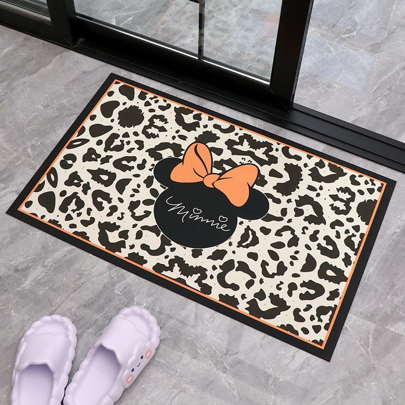 Alfombra de suelo transfronteriza alfombra de suelo antideslizante de baño de color sólido alfombra de barro suave de diatomita simple cocina alfombra de suelo de baño