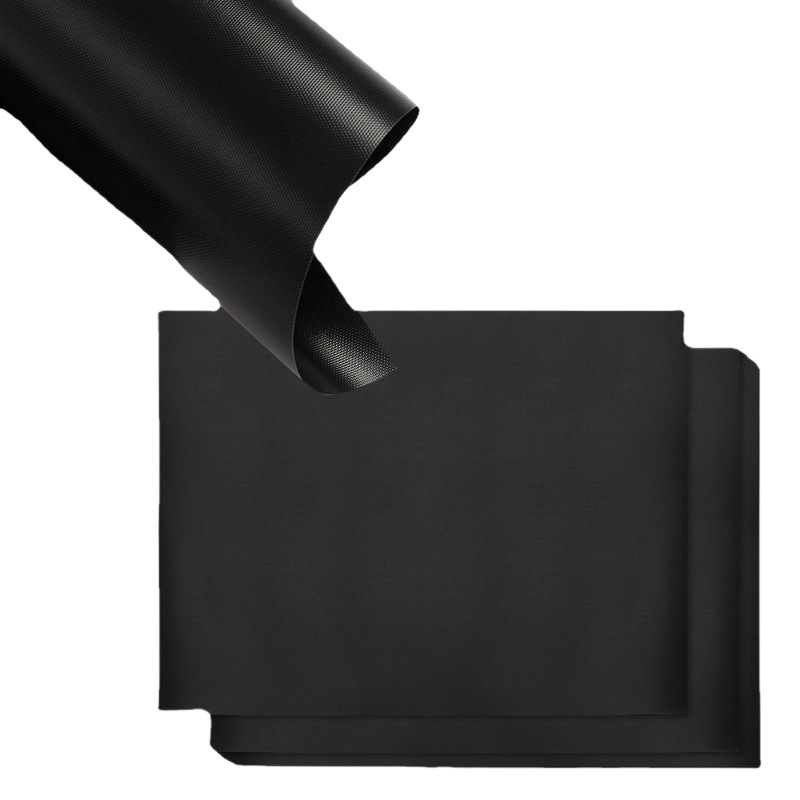 Alta temperatura resistente barbacoa Mat no-Palo barbacoa Mat barbacoa parrilla Mat Teflon barbacoa estera papel cobre color barbacoa Mat