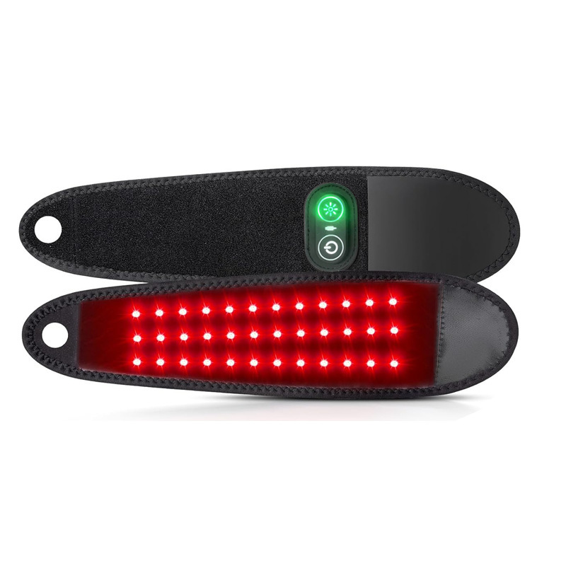国境を越えた新しい赤色光理学療法リストバンド 36LED デュアルバンドリストバンド赤外線温湿布理学療法リストの回復|undefined