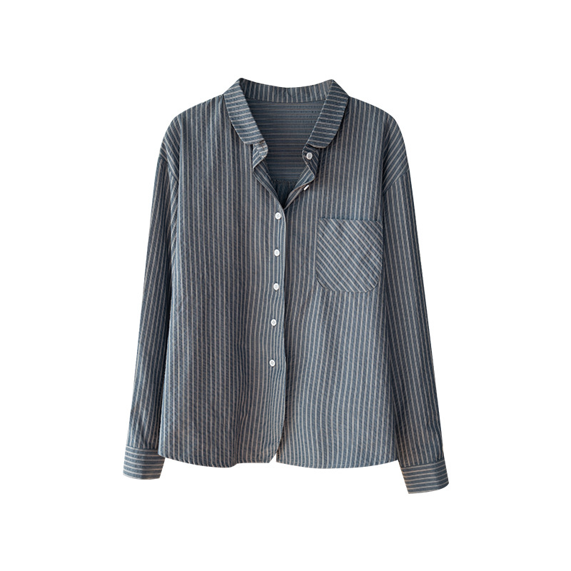  秋  S-4XL 大きいサイズ シャツ/ブラウス