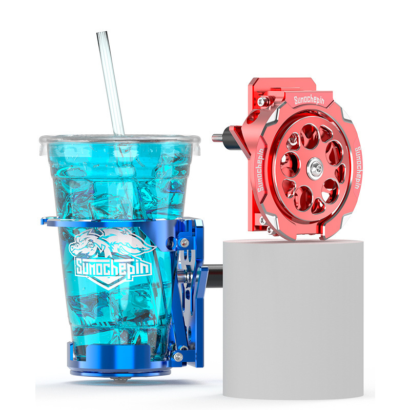 Suitable for Honda Nwg150 Modified Aluminum Alloy Foldableing Water Cup Holder Water Bottle Holder Water Kettle Bracket