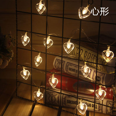 Ramo de luz deseo Cadena de luz LED luz de color luz intermitente cortina balcón dormitorio habitación diseño creativo hogar atmósfera Luz