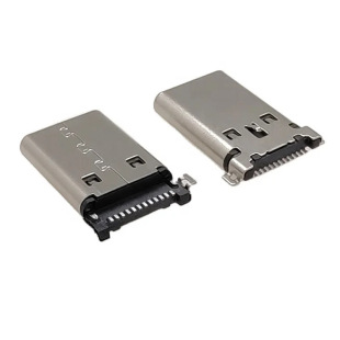 TYPE-C���^12P��ʽ�NƬʽ���^ USB-C��˳����B����