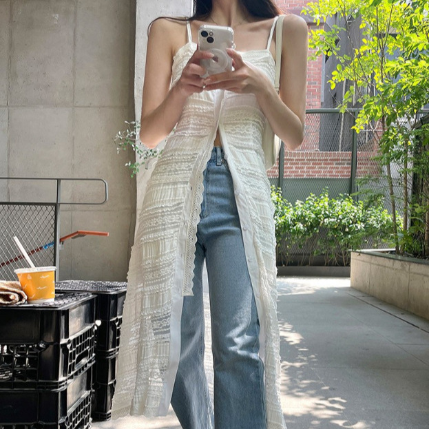 Summer elegant lace design dress