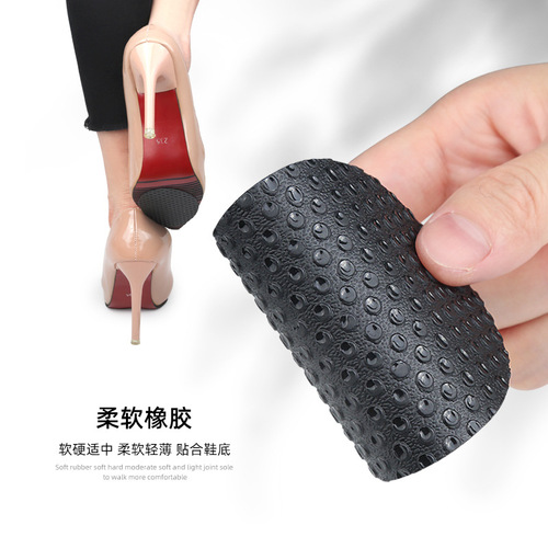 Women's high heel anti-wear patch, sole anti-slip protective shoe patch, film anti-wear and anti-slip patch, forefoot patch, transparent invisible patch