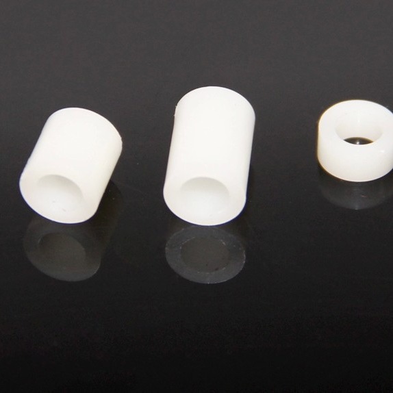 供应外径11 内径6.2 高12MM ABS圆形直通柱 塑料隔离柱 PC板隔离