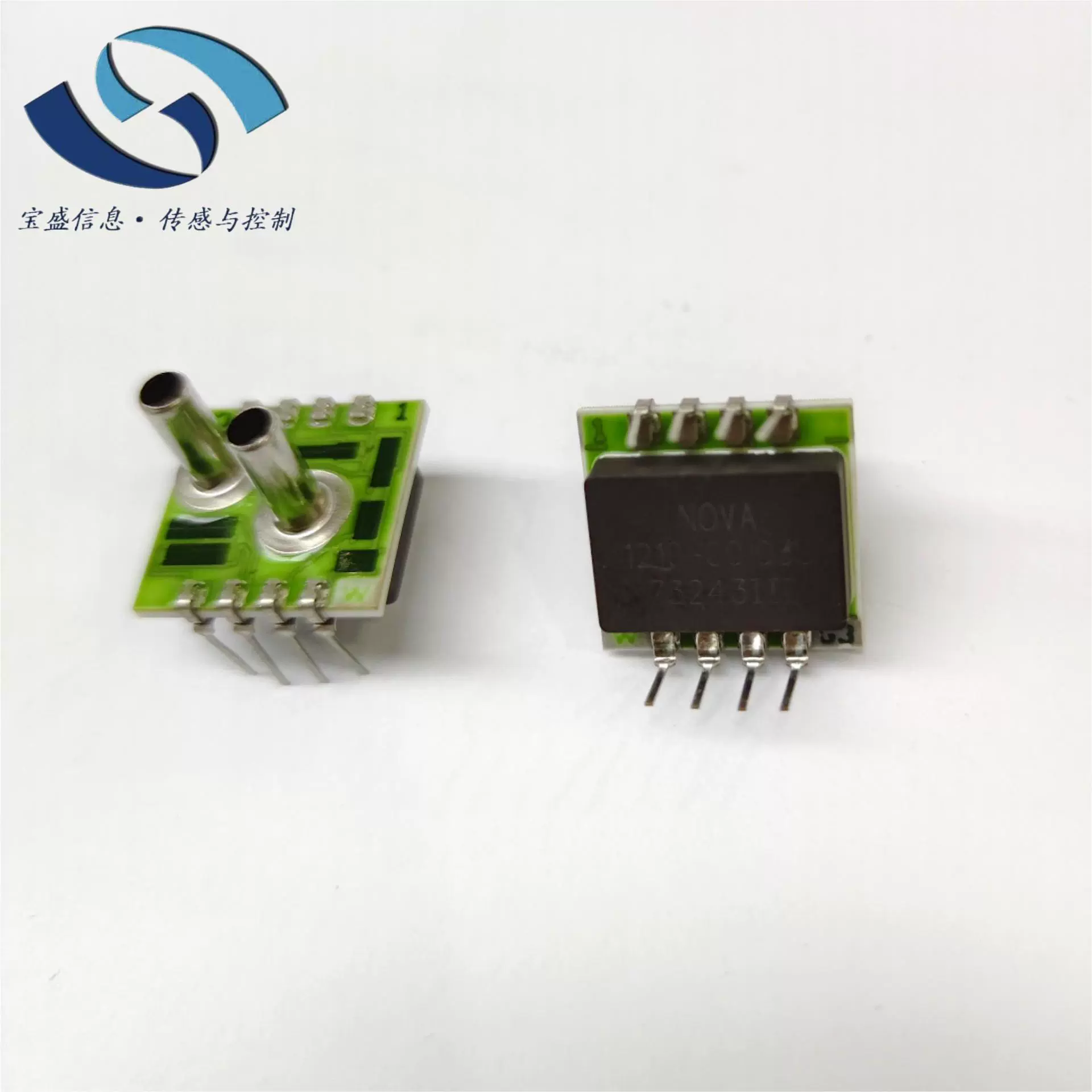 Датчик давления NPC-1210-001D-3S 1PSI(6.89kPa) Дифференциальный 8-DIP